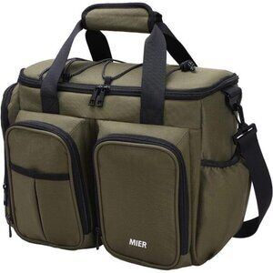 Lunch Box for Men Heavy Duty 20 Cans Large Insulated Lunch Bag Leakproof Soft